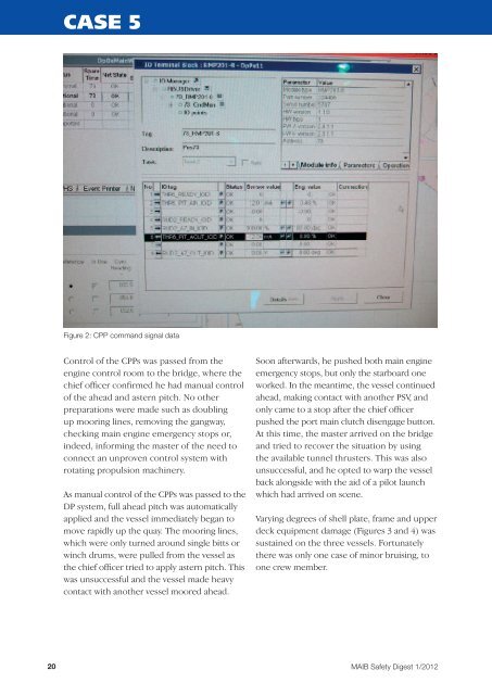 Part 1 - Merchant Vessels - Marine Accident Investigation Branch