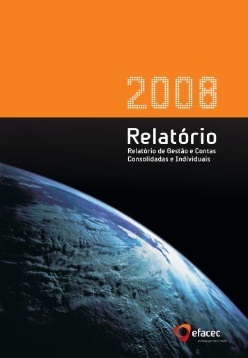 Relatório 2008_Relatório de Gestão - Efacec