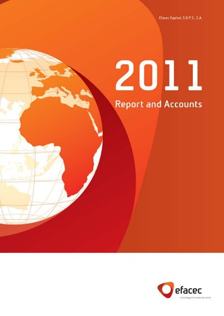 Report and Accounts 2011 | 1 - Efacec