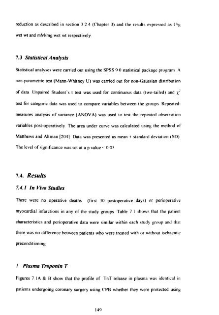 ischaemic preconditioning of the human heart. - Leicester Research ...