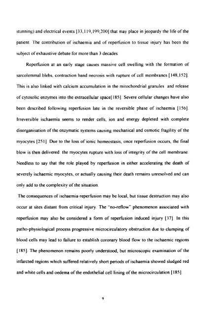 ischaemic preconditioning of the human heart. - Leicester Research ...