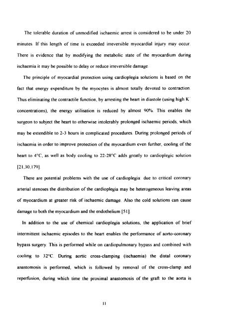 ischaemic preconditioning of the human heart. - Leicester Research ...