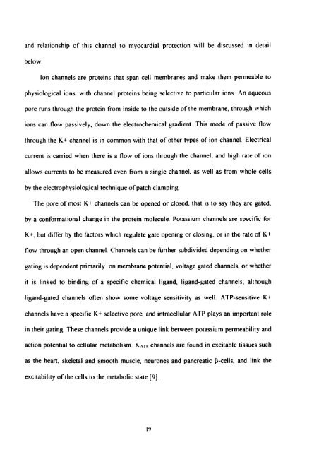 ischaemic preconditioning of the human heart. - Leicester Research ...