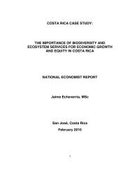 costa rica case study - United Nations Development Programme