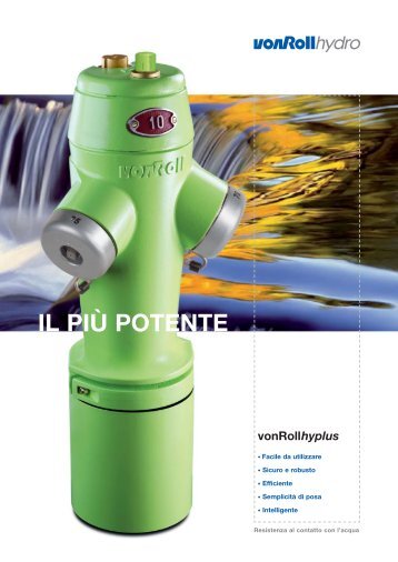 vonRollhyplus – Il più potente - vonRoll hydro