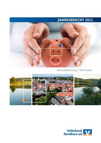 Zum Jahresbericht - Volksbank Nordharz eG