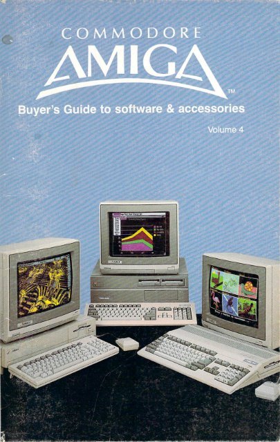 Mavis Beacon Teaches Typing 2, Commodore Amiga