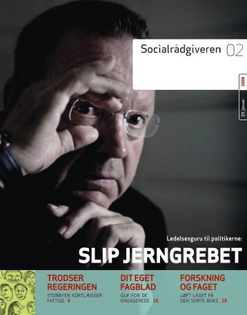Socialrådgiveren nr. 2-2008 - Dansk Socialrådgiverforening