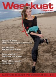 Vijf jaar Westkust Magazine - Westkustmedia.be