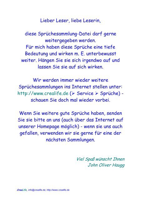 Download Immer wieder gerne sprueche Free HD