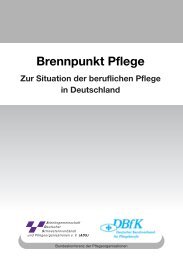 Brennpunkt Pflege - DBfK