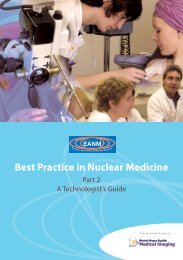 Best Practice in Nuclear Medicine Part 2 - European Association of ...