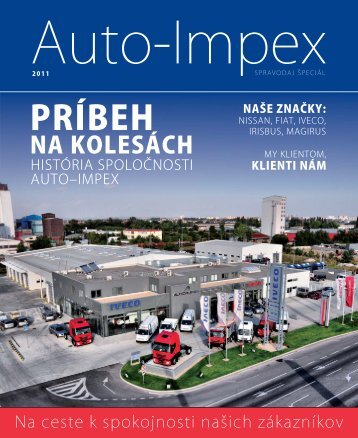 Spravodaj 2011 - AUTO-IMPEX