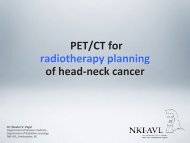 PET/CT for radiotherapy planning of head-Ã¢ÂÂneck cancer