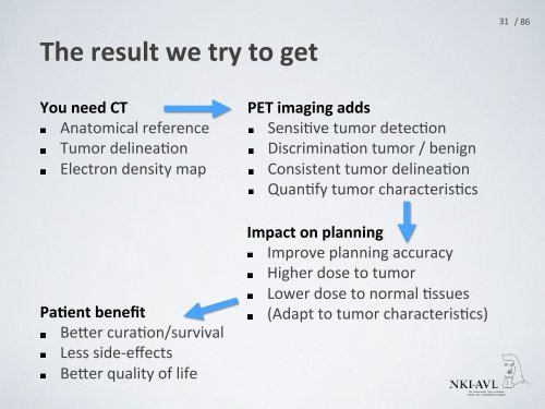 PET/CT for radiotherapy planning of head-Ã¢ÂÂneck cancer