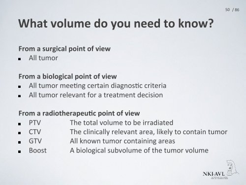 PET/CT for radiotherapy planning of head-Ã¢ÂÂneck cancer