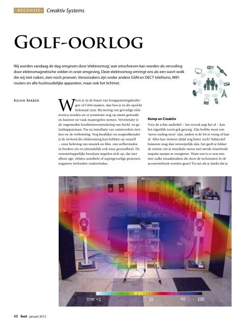 Golf-oorlog - Kemp Elektroniks