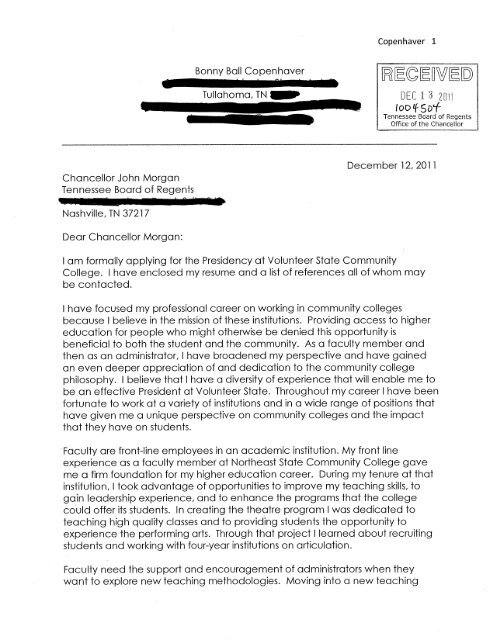 Tennessee Board Of Regents >> Bonny Ball Copenhaver Tennessee Board Of Regents Tennessee Board Of Regents >> Bonny Ball Copenhaver Tennessee Board Of Regents