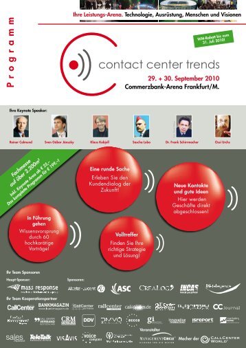 1D10 - Contact Center Trends