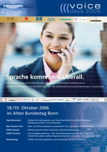 Sprache kommt an. Überall. - Marketing-Site.de