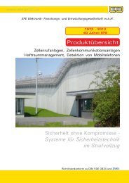 Katalog ZELLENMANAGEMENT - EFE Elektronik- Forschungs