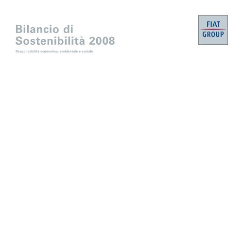 Sostenibilita?_ITA_def:Layout 1 - FIAT SpA