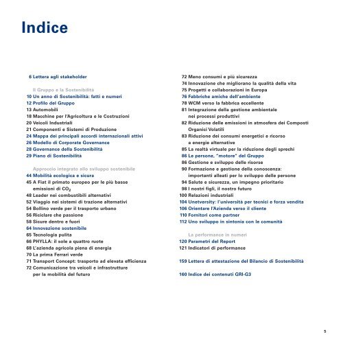 Sostenibilita?_ITA_def:Layout 1 - FIAT SpA