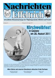 Kirchweihfest - Effeltrich