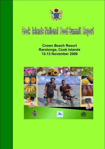 Crown Beach Resort Rarotonga, Cook Islands 12-13 - Food Secure ...