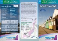 Southwold - Suffolk Coast and Heaths