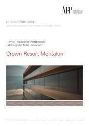 Crown Resort Montafon / PDF - ATP