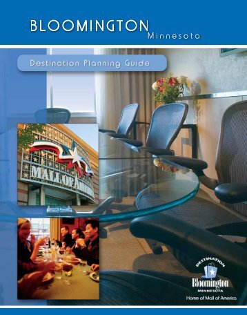 Download the Meeting Facilities Guide - Bloomington Convention ...