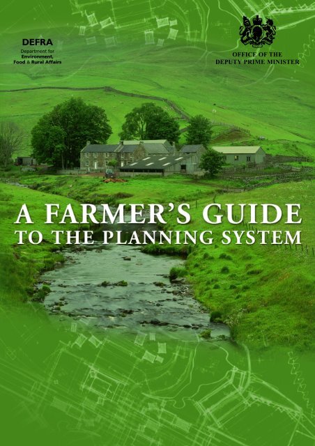 A Farmer's Guide to the Planning System - ARCHIVE: Defra