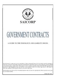 SAICORP - South Australia Government Financing Authority