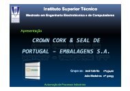 CROWN CORK & SEAL DE PORTUGAL – EMBALAGENS S.A. - ISR