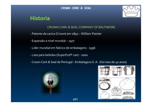 CROWN CORK & SEAL DE PORTUGAL – EMBALAGENS S.A. - ISR