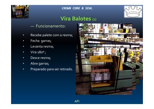 CROWN CORK & SEAL DE PORTUGAL – EMBALAGENS S.A. - ISR