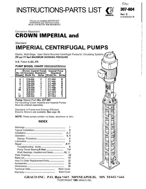 Imperial Keyway Chart