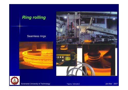 Chapter 3 - Rolling of metals