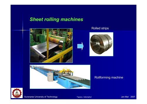 Chapter 3 - Rolling of metals