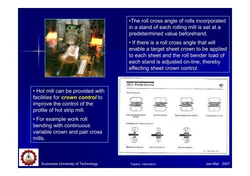 Chapter 3 - Rolling of metals