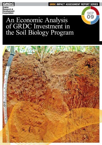 impact assessment report series - Grains Research & Development ...