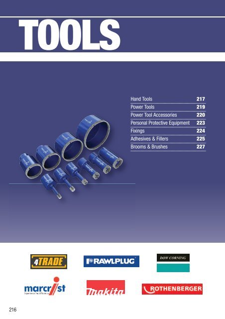 Tools Travis Perkins