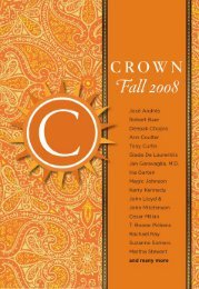 Fall 2008 Crown catalog - Random House