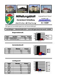 Ausgabe 7/2009 - Schiedlberg - Land Oberösterreich