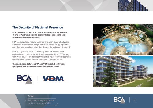 About BCA - VDM Group