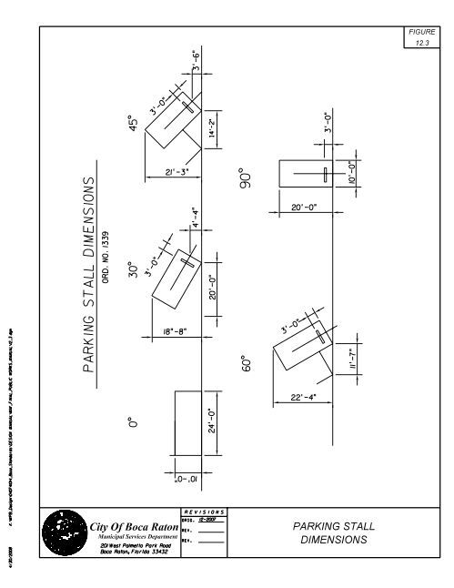 Engineering Standard Design Guide ENGINEERING DESIGN STANDARDS MANUAL - City of Boca Raton