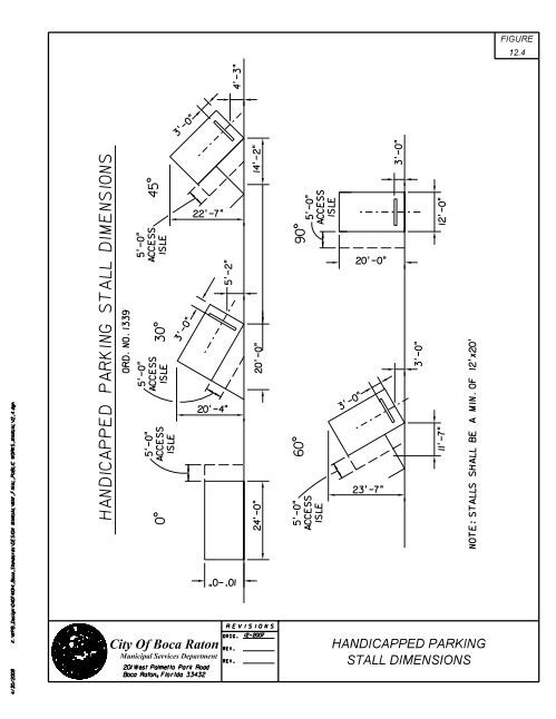 ENGINEERING DESIGN STANDARDS MANUAL - City of Boca Raton