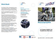 Zick-Zack Klassenproje Klassenprojekte