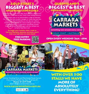 BIGGEST & BEST BIGGEST & BEST - Carrara Markets